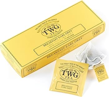 TWG BREAKFAST EARL GREY 15個入り4箱 Amazon.com : TWG Tea | Breakfast Earl Grey | Black Tea | Bergarmot