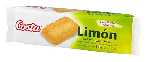 Miniatura 7 de Costa Galletas de mantequilla – Galletas de galletas con rico sabor a mantequilla – 10 paquetes de aperitivos (4.9 onzas cada uno) – Golosinas