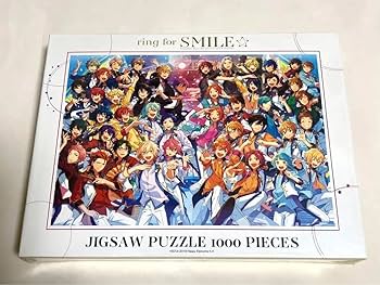 あんさんぶるスターズ　1000ピース ジグソーパズル　４点セット 中古】パズル 4th Anniversary 「あんさんぶるスターズ