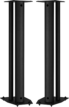 Dayton Audio SSMB32 32 Speaker Stand Pair Square Steel Base