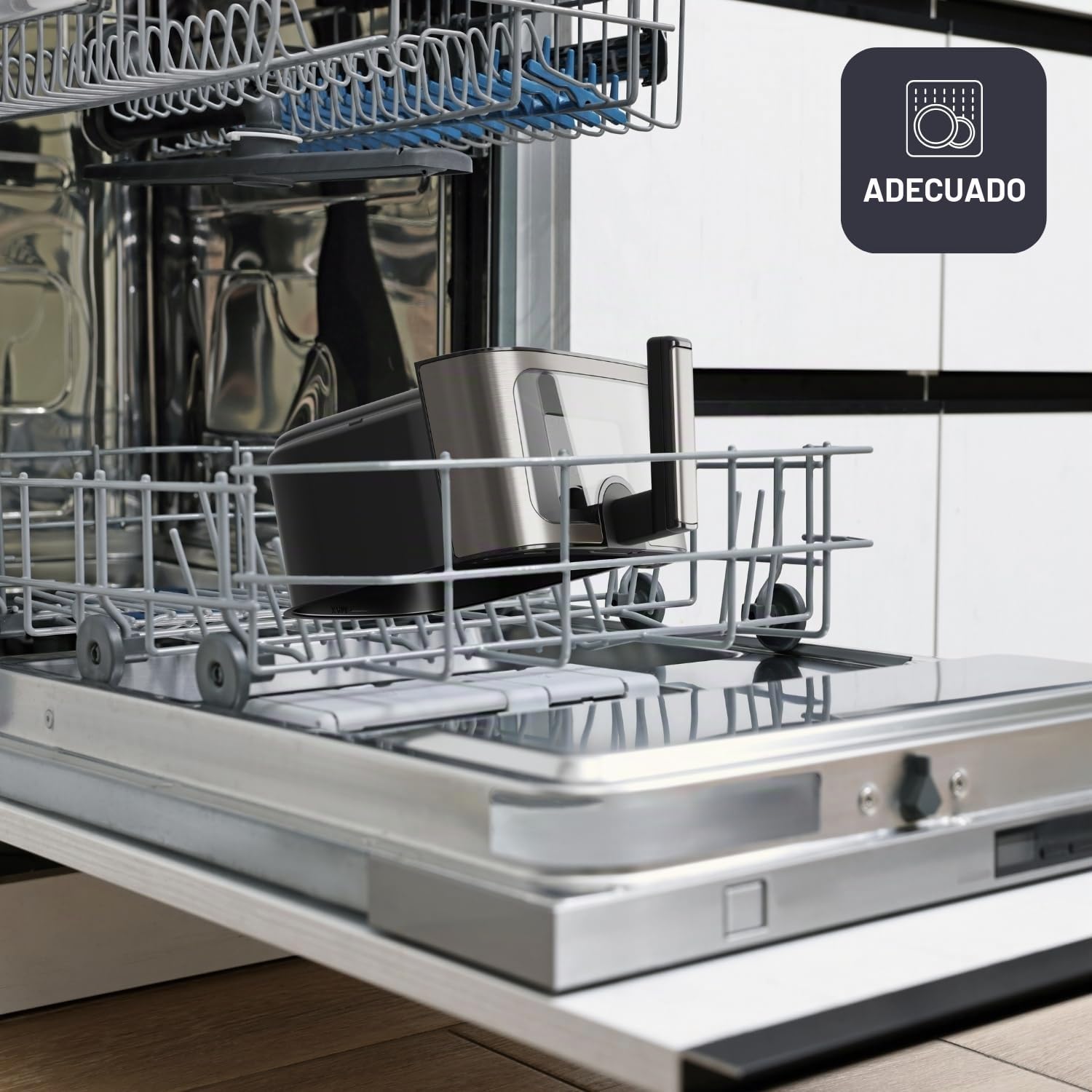 BLACK+DECKER - Freidora de Aire 6,5L, 1600W, 8 Programas, Pantalla Táctil