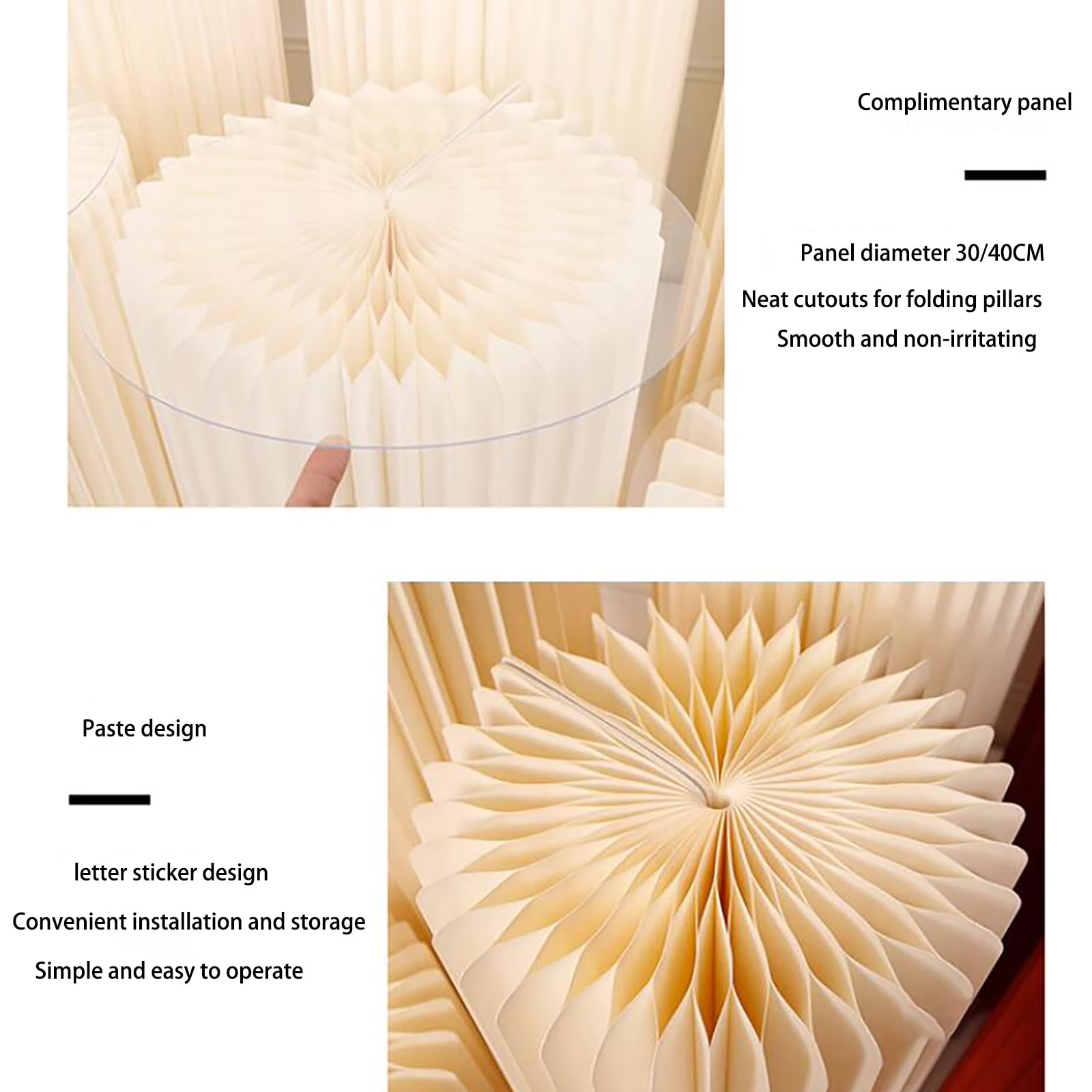 A estrutura cilíndrica de favo de mel Crypto é um armazenamento dobrável  sólido e durável, estilo e estilo versáteis, adequado para cenas de  casamento, sobremesa (tamanho: 40 + 60 + 80 + 100 cm | Amazon.com.br