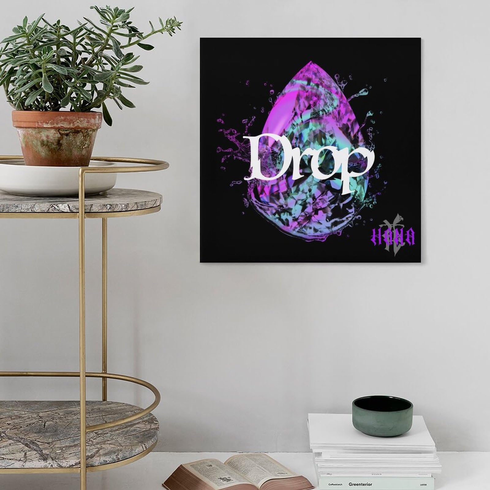 Amazon.co.jp: 歌手 HANA ハナ Debut Single Rose Pre Debut Song LOGO