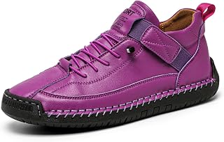 Generisch Montela Shoes Women's Orthopaedic Trainers Comfortable Painless Leather S…