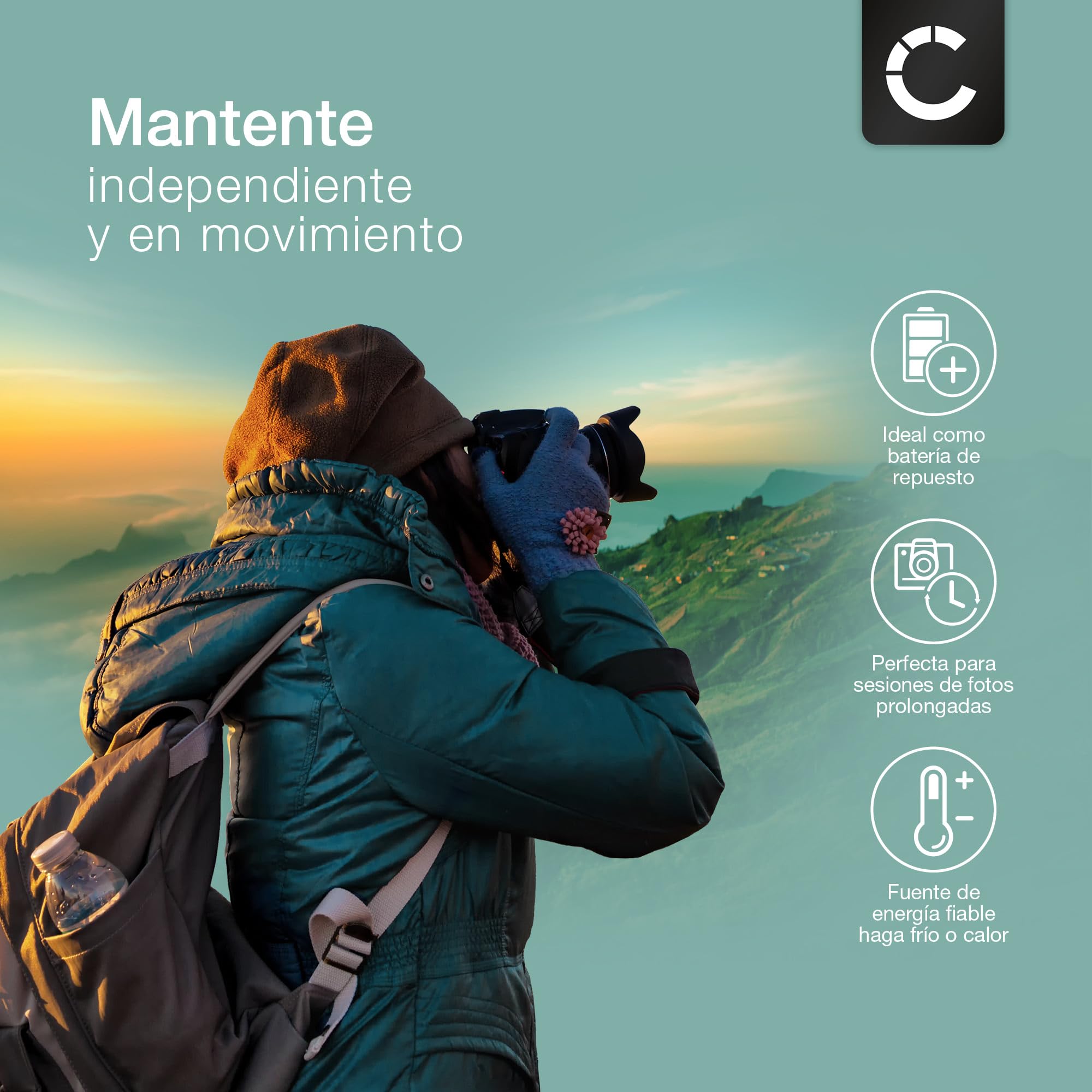 CELLONIC 2X Batería Compatible con Panasonic DMW-BLG10E, DMW-BLG10 | 2x, (980mAh-7.4V-Ion de litio), Cámara Batería, para Panasonic Lumix DC-TZ90, DMC-GX80, DMC-TZ101, DC-TZ202, DMW-BLE9E