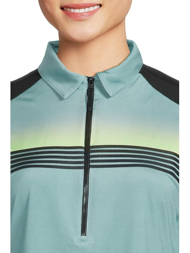 Blue Jamie Sadock Gamma Ray Print Polo