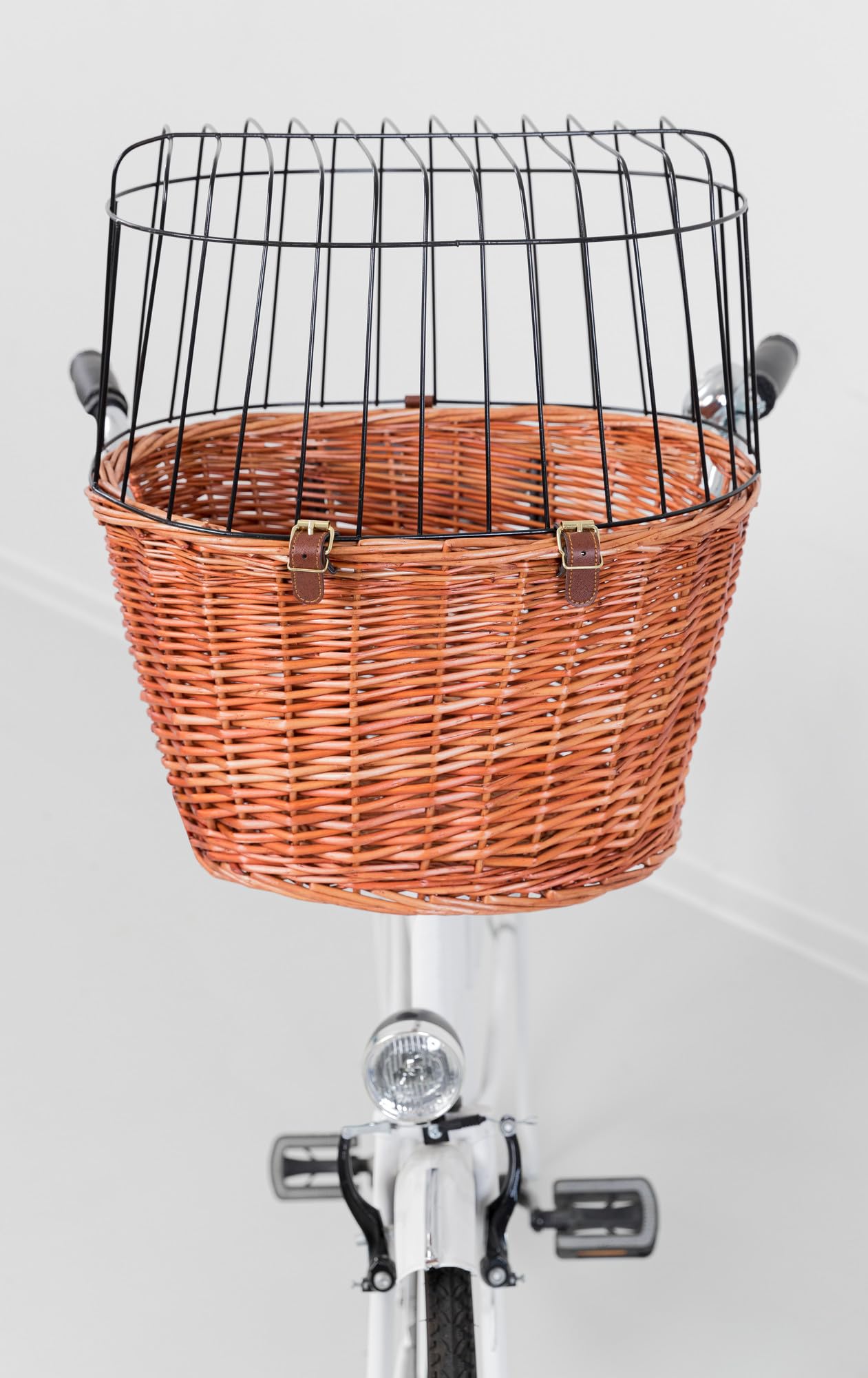 Trixie Cesta para bicicleta con entramado