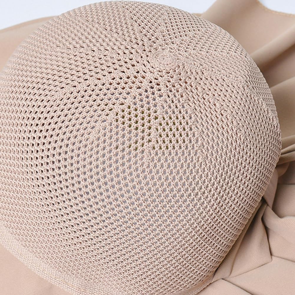 Sun Hat for Women UPF 50+ UV Sun Protection Wide Brim Foldable Summer Beach Bucket Cap with Neck Flap Outdoor