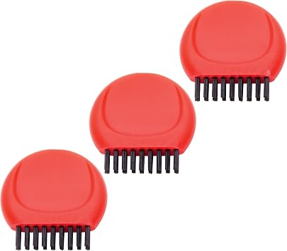ProActive Sports Groove Doctor Thumb Brush 3 Pack - Pocket Sized Golf Club Groove Cleaning Tool