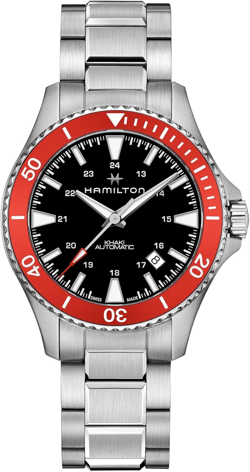 Hamilton Khaki Navy Scuba Automatic Men’s Watch, 40mm