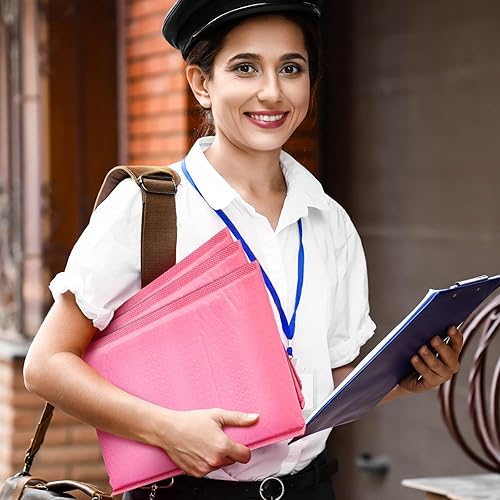 Miniatura 5 de Henoyso 30 sobres de burbujas grandes de 14 x 19 pulgadas, sobres acolchados resellables, impermeables, sobres de burbujas para envío, sobres de