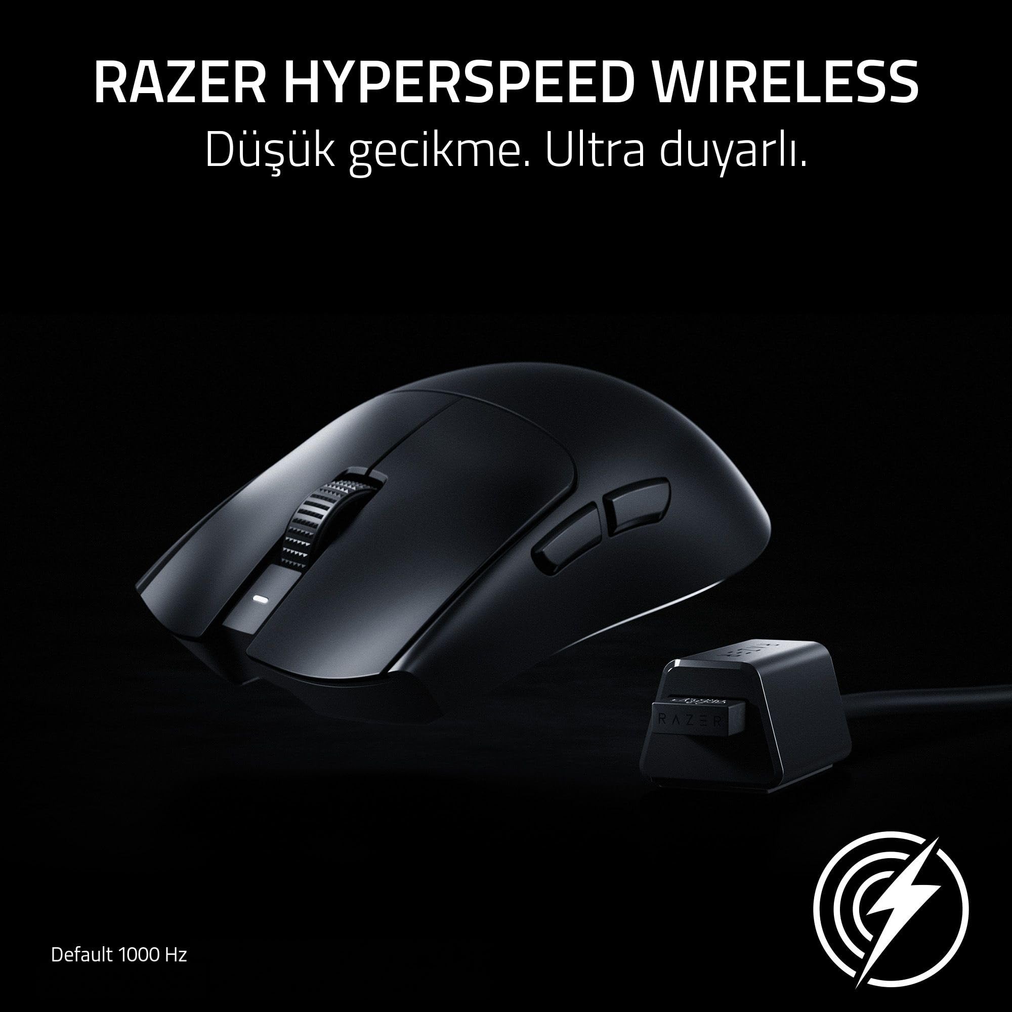 Razer Viper V3 Pro SE - Ultra hafif kablosuz e-spor oyun faresi