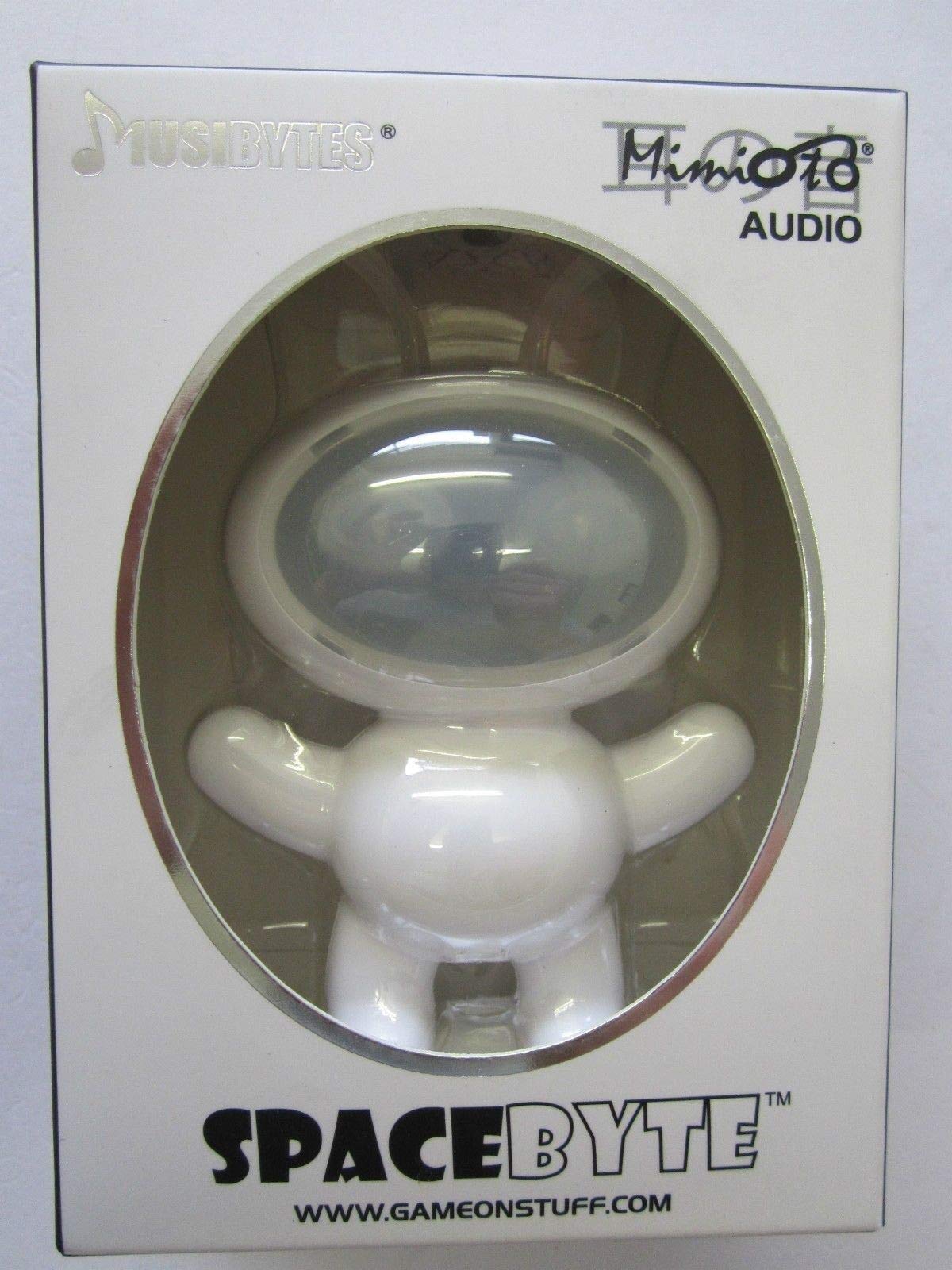 Replacement for White Musibytes SpaceByte Mini Devil Angel Loud Speaker for MP3/Mobile Phone