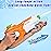 Quanquer Water Guns for Kids Adults - 3 Pack Squirt Water Toy Gun 600CC High Capacity Long Shooting Range Super Water Blaster Soaker for Summer Pool Beach Outdoor Water Fighting Party