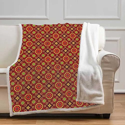 Miniatura 5 de Art Nouveau Cobijas Calientes para Invierno - Manta de franela suave de felpa, esponjosa, para dormitorio, artículos esenciales de bebé, 39 x 59