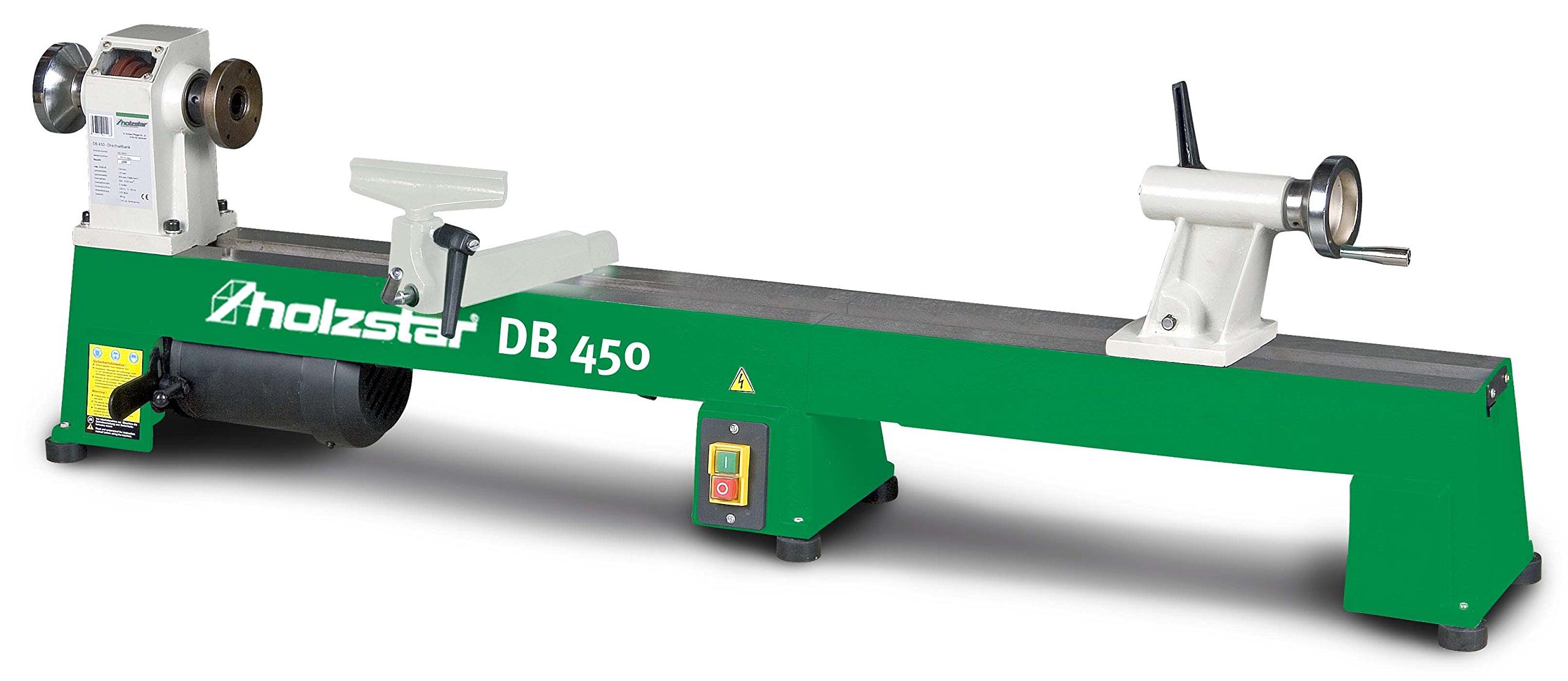 Holzkraft - Rallonge de banc pour tour à bois DB450