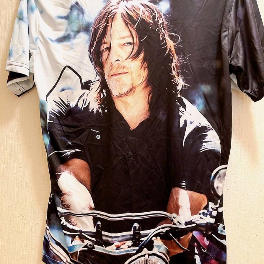 ウォーキングデッドのダリル！ノーマンリーダス海外限定Tシャツ ウォーキングデッドのダリル！ノーマンリーダス海外限定Tシャツ