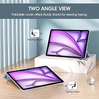 Amazon.com: ProCase for iPad Air 13 Inch Case 2024 M2 Bundle