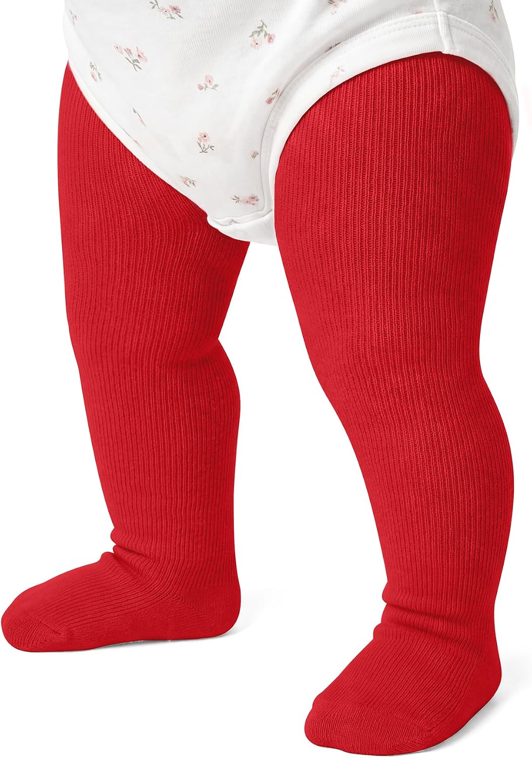 Zando Cable Knit Baby Tights - Seamless Warm Cotton Toddler Leggings 0-4T