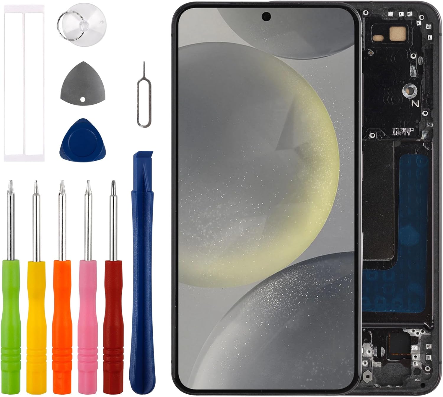 Duotipa 6.2" TFT Screen Compatible with Samsung Galaxy S24 SM-S921U S921W S921A (Only for US Version) LCD Display Touchscreen Digitizer Assembly with Repair Tools Kit,No Fingerprint Function