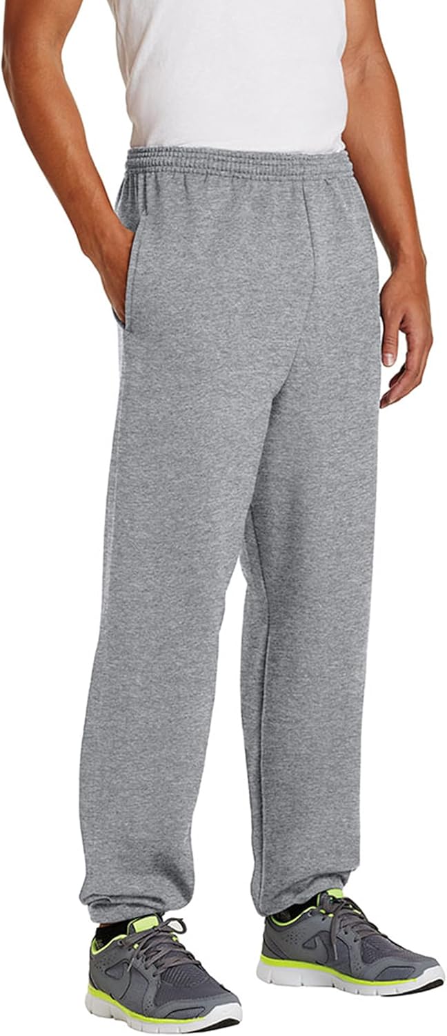 Joe's USA Mens Ultimate Sweatpants with Pockets in Adult Sizes: XS-4XL