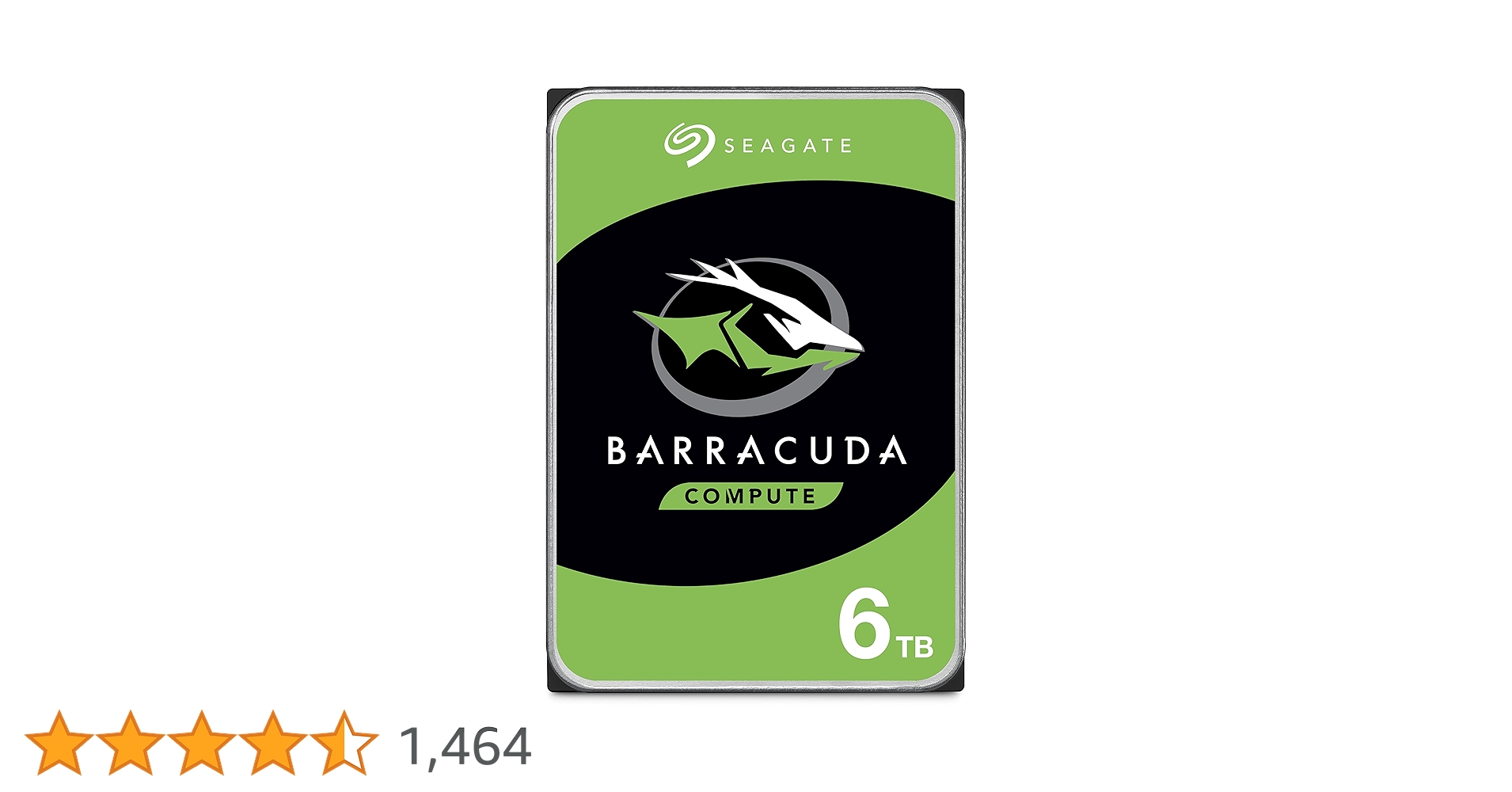 良品Seagate Barracuda 6TB 内蔵型HDD 正常動作品 Amazon | Seagate BarraCuda 3.5