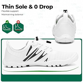 Zapatillas Barefoot Hombre Escarpines Transpirables Secado Rápido Antideslizantes, 39-484