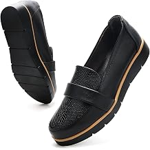 UZB Slip On Loafers for Womens Business Casual Shoes
