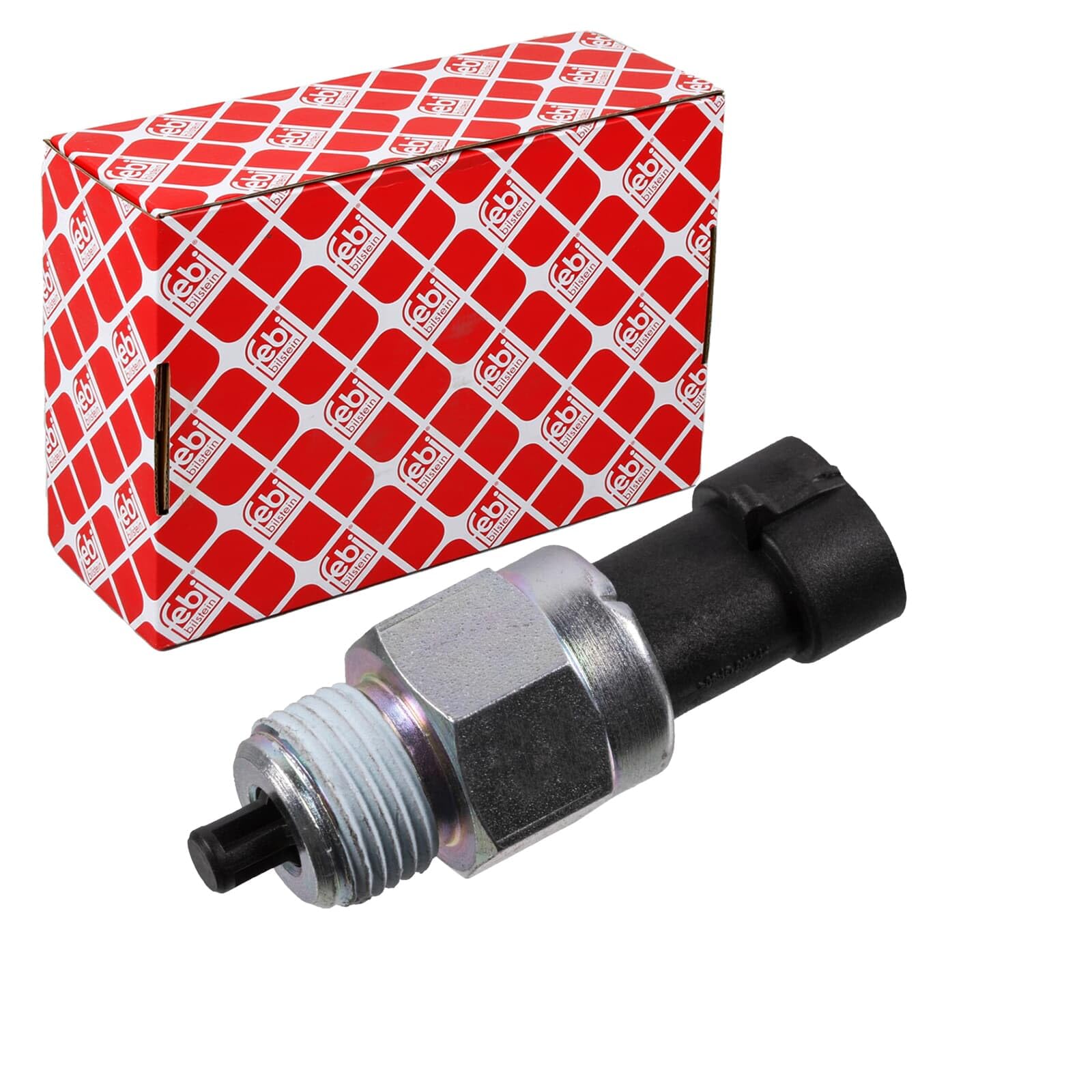 FEBI BILSTEIN Interrupteur (feu de recul) 184673 | Compatible avec: ALFA ROMEO 145, 146, MITO, FIAT 500, 500 C, 500L, BRAVA, BRAVO I, BRAVO II, CINQUECENTO, DOBLO Bus