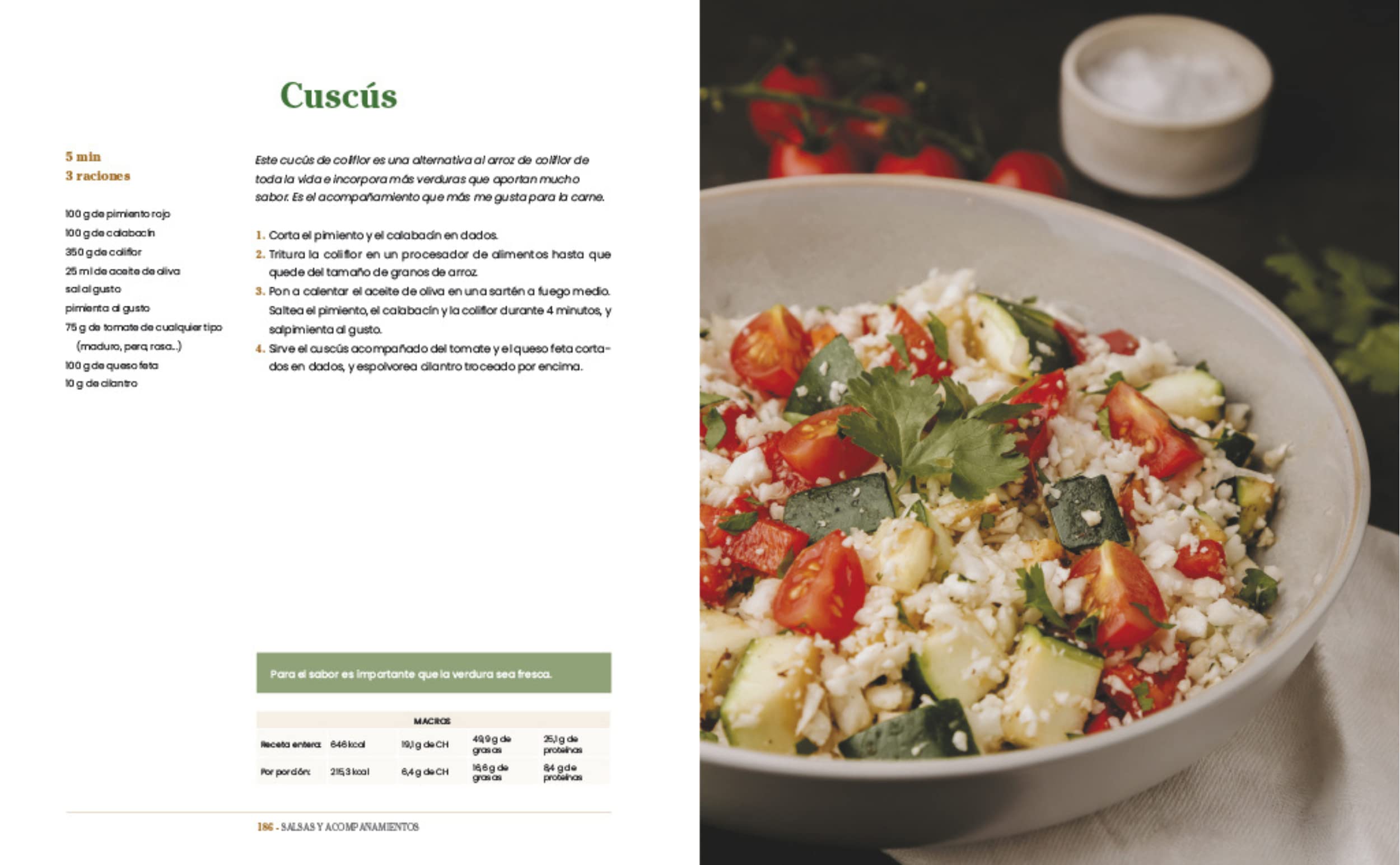 Cocina keto: 100 recetas tradicionales adaptadas a la dieta cetogénica (Cocina saludable)