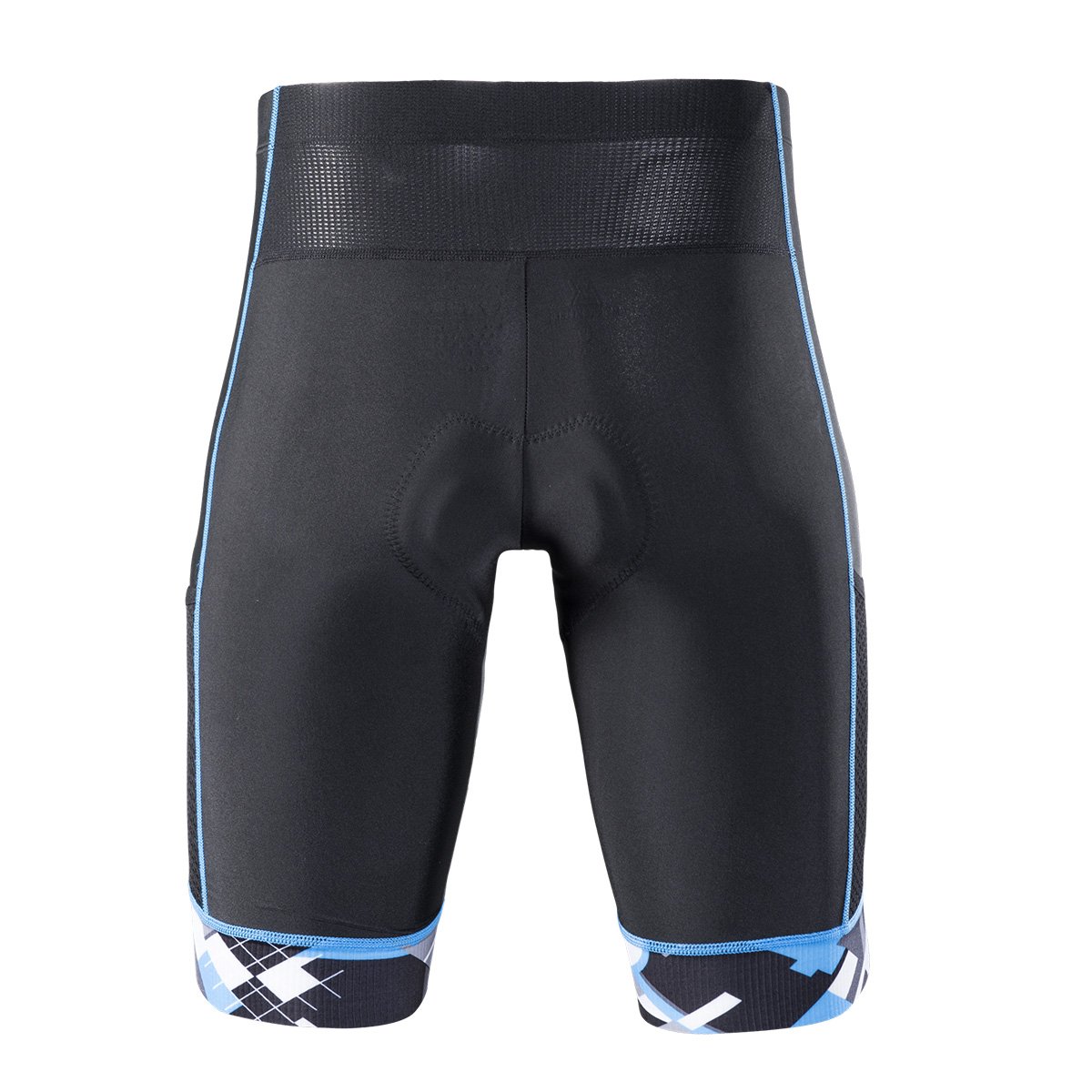 Short de Triathlon Homme MY KILOMETRE – Cuissard Cyclisme Respirant Séchage Rapide Confort Longue Distance Compétition 2 Poches Latérales