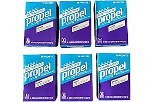 Propel Zero Powder Packets Grape - 10-Count (Pack of 6)