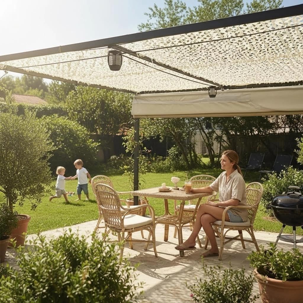 Tarnnetz beige 2x2m,2x3m, 2x4m, 3x3m, 3x4m, 3x5m, 4x4m,150D/210D Oxford-Gewebe,tarnnetz sonnenschutz camouflage netz für Militärdekoration,Jagd,Camping,Outdoor-Anti-Aging-Schatten-netzabdeckung