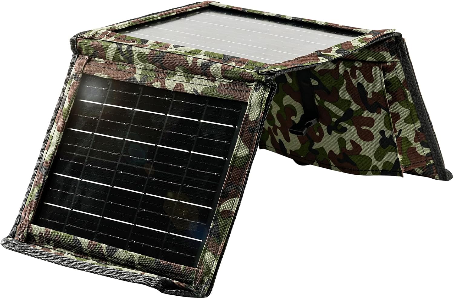 Upgraded Portable Solar Charger Foldable Solar Panels USB Ports 30W Solar Charger(5V/3A Max) Waterproof for Camping Backpacking Compatible with Cell Phone,iPhone,iPad,Samsung Galaxy, LG