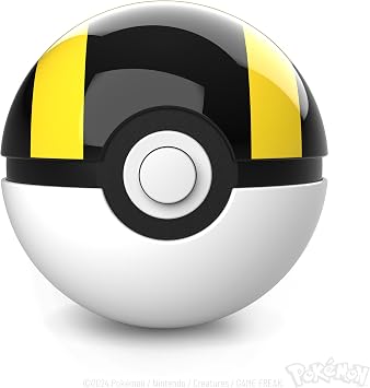 The Wand Company Pokémon Trainer Mini Poké Ball authentic replica (Mini Ultra Ball)