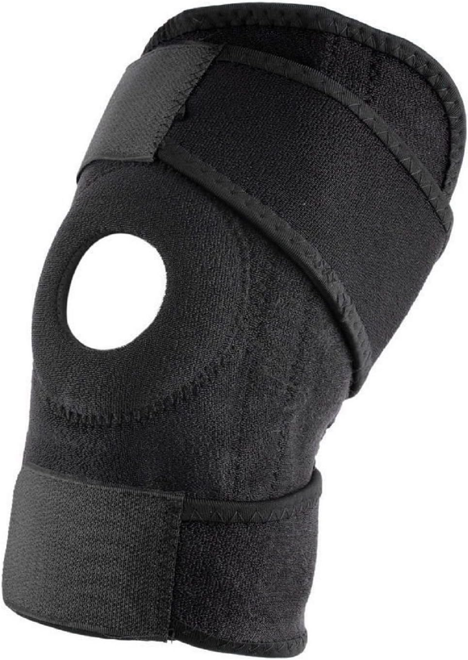 Zidoley Kniebandage Verstellbar - Patella Bandage Für Sport & Alltag