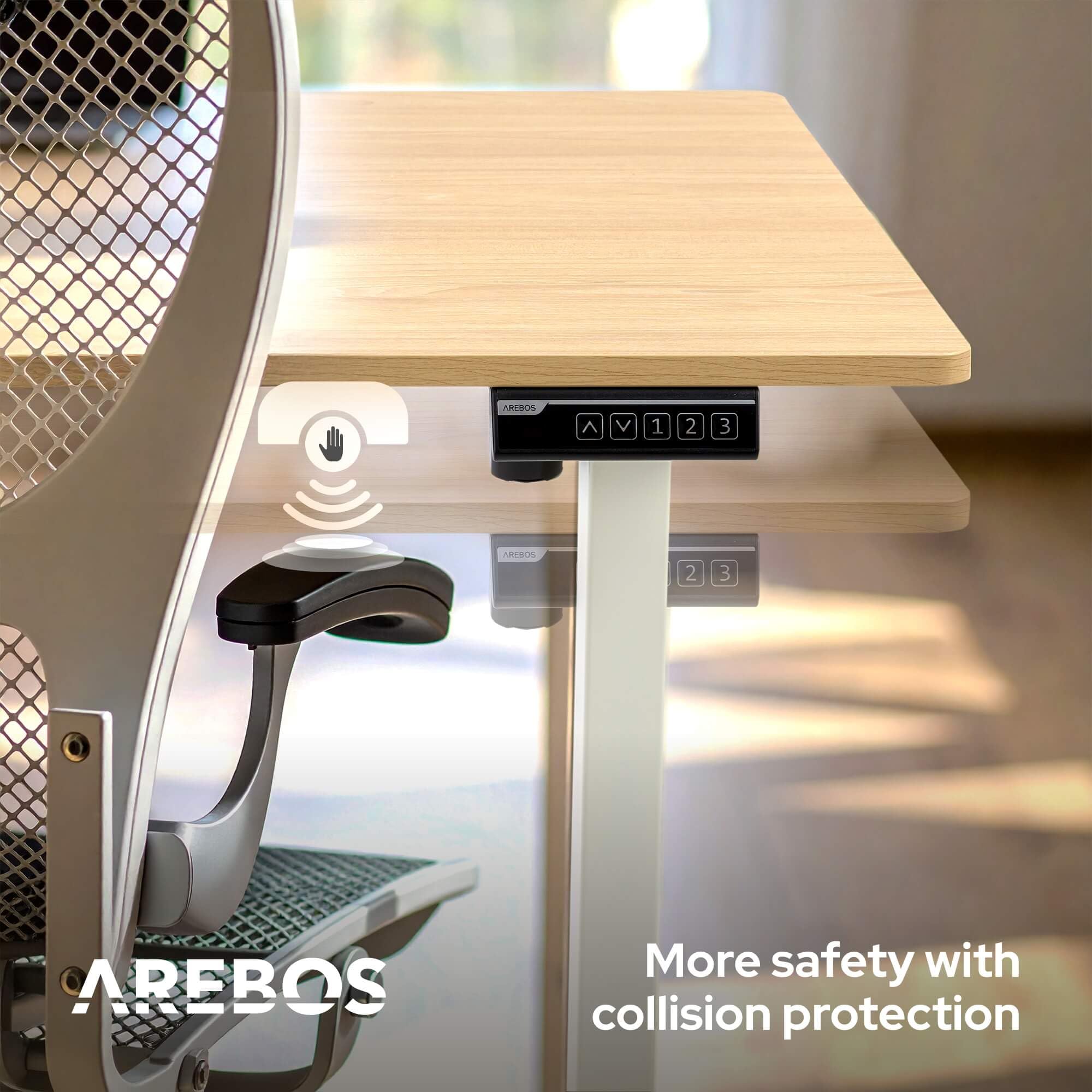 Elektrisch verstelbaar - Arebos - Slaapkamer - Bureau kopen