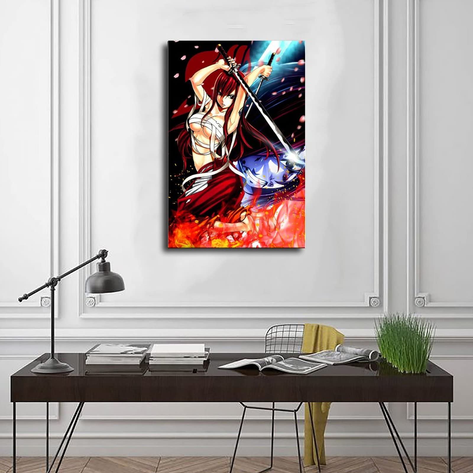 フェアリーテイル 食事シーン アート キャンバスボード 7223円 FAIRY TAIL フェアリーテイル F6 キャンバスアート 真島