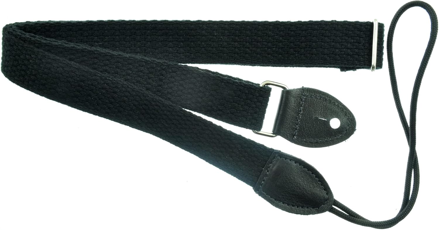 Souldier FMDA0584BR04DB - Handmade Fabric F-Style Mandolin Straps, 1 Inch Width and Adjustable Length, Brown