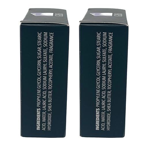 Miniatura 51 de Gents Jabón de afeitar de sándalo para hombre, barra natural con manteca de karité y glicerina para espuma rica, 3 onzas