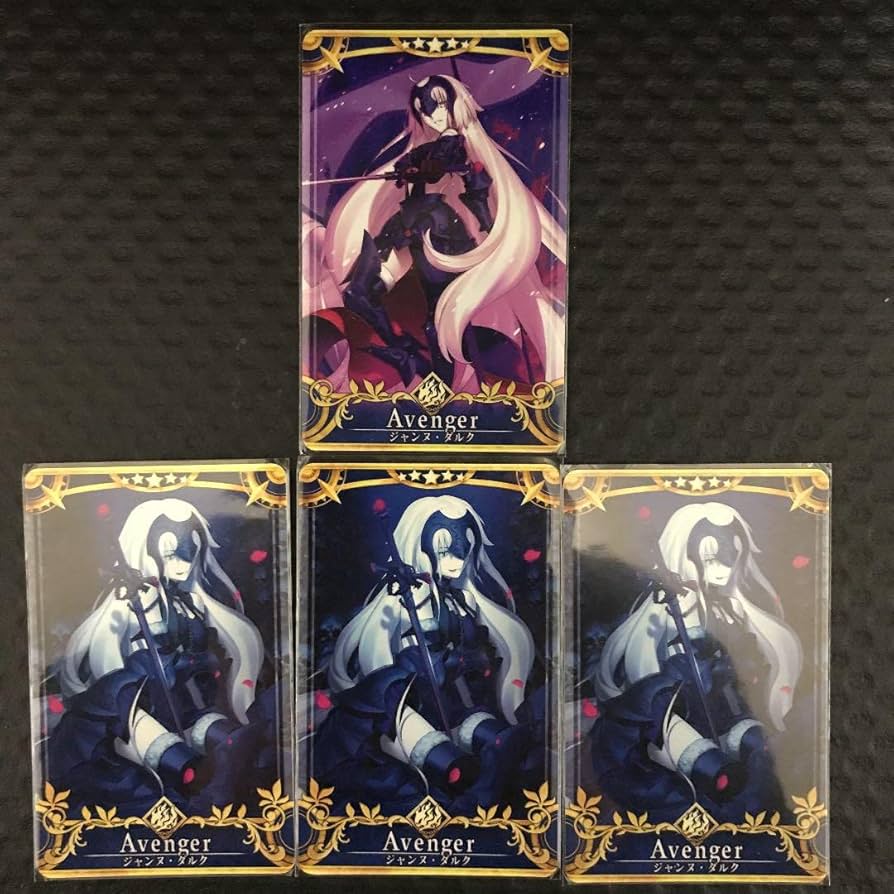 FGOアーケード ジャンヌ・オルタ 再臨 FGO アーケード』ジャンヌ