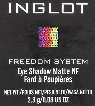 Inglot FREEDOM SYSTEM EYE SHADOW MATTE NF 335