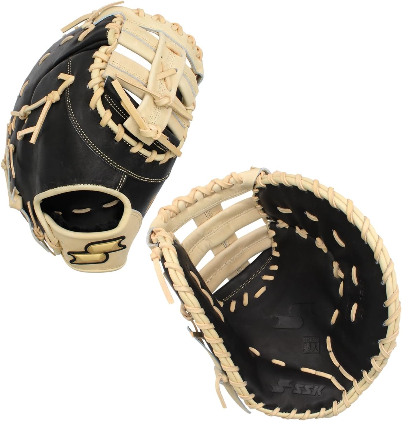 SSK Z7 Specialist Baseball First Base Mitt โ 12.5โ โ 13โ โ Right & Left Hand Throw