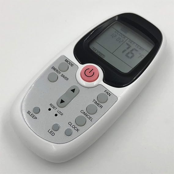 Replacement for Best Home Midea Danby Air Conditioner Remote Control R09B/BGCE