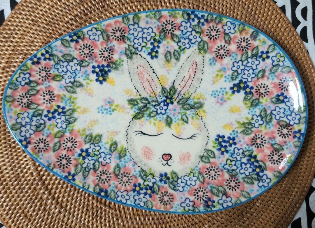 ポーリッシュポタリー ポーランド食器 VENA ツェラミカうさぎ ポー
