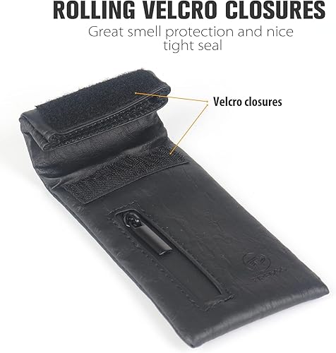 Miniatura 6 de FIREDOG Bolsas a prueba de olores, bolsa a prueba de olores con forro de carbono para perros, probada de 3 x 6 pulgadas, bolsillo de almacenamiento