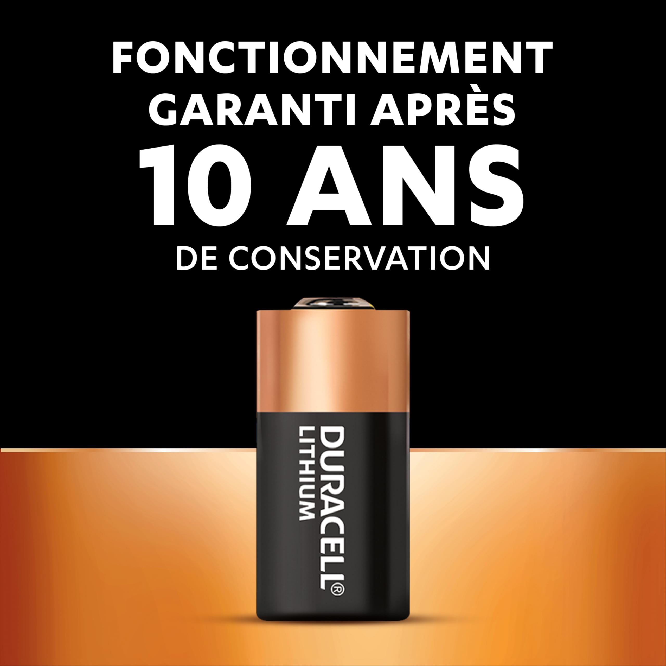 DURACELL CR2 Piles au lithium haute puissance 3V (CR15H270) (lot de 2) – Longue durée – Pour thermomètres, lampes, appareils électroniques – 10 ans de conservation garantie – Préventiondes des fuites