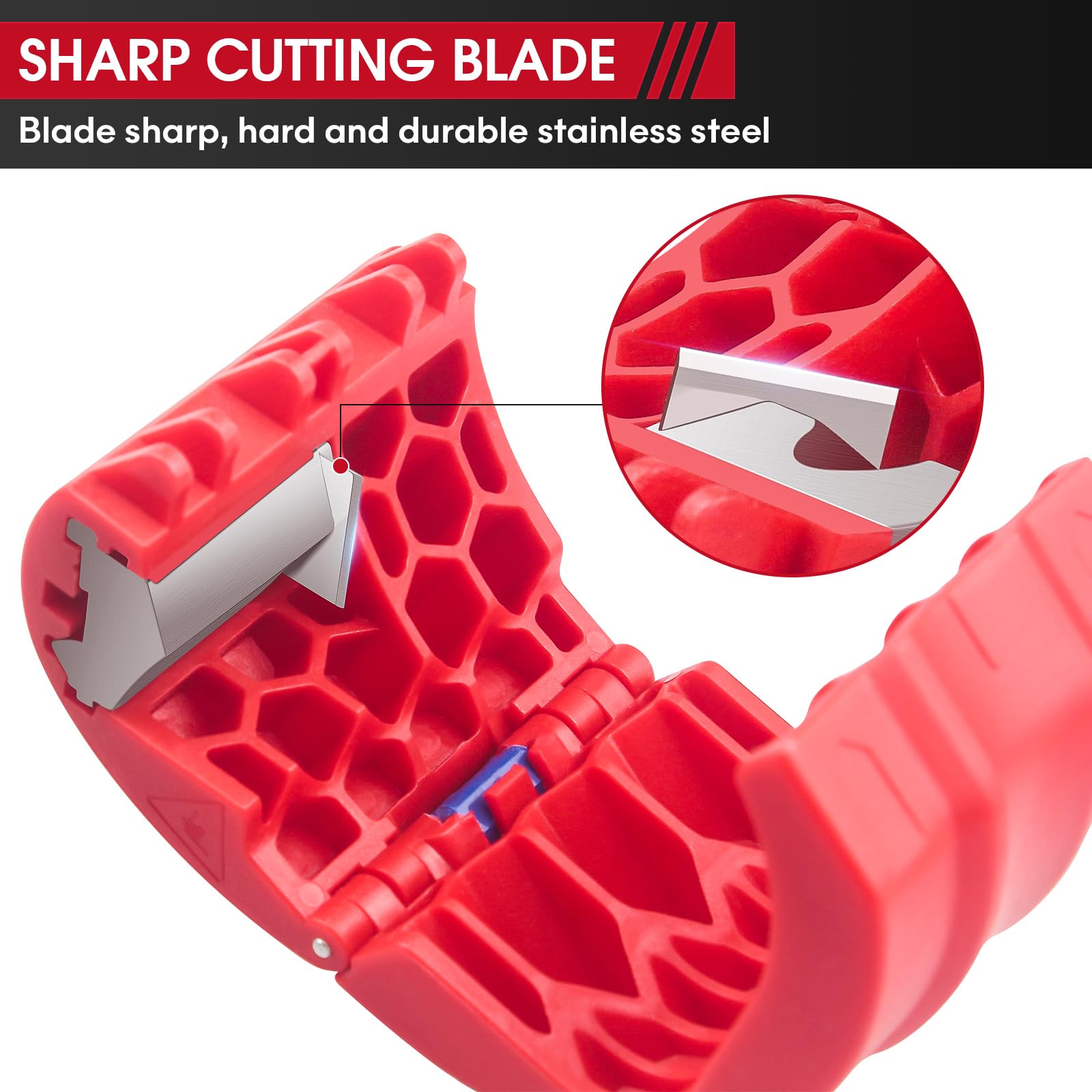 Compact PVC Pipe Cutter - Cuts 20-50mm -6