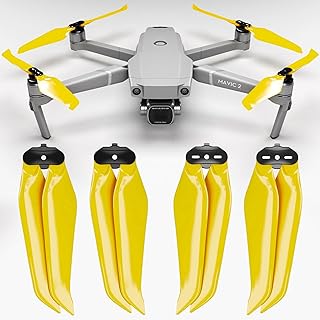 Master Airscrew Stealth Propellers for DJI Mavic 2 - Yellow, 4 pcs