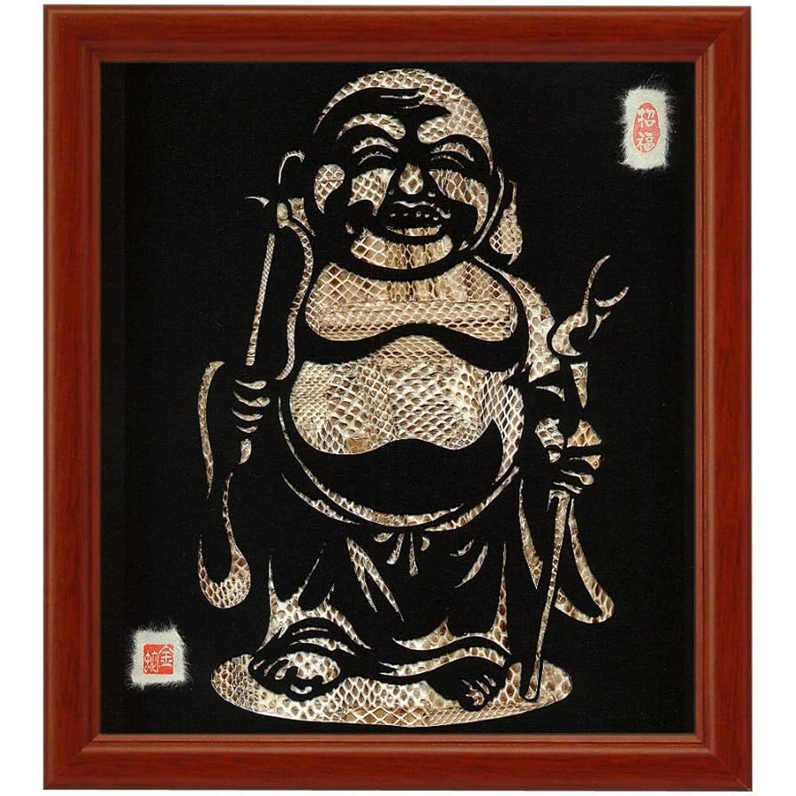 金工　帯留め　アンティーク　布袋尊　彫金　七福神　目貫　前金具 金工 帯留め アンティーク 布袋尊 彫金 七福神 目貫 前金具 古